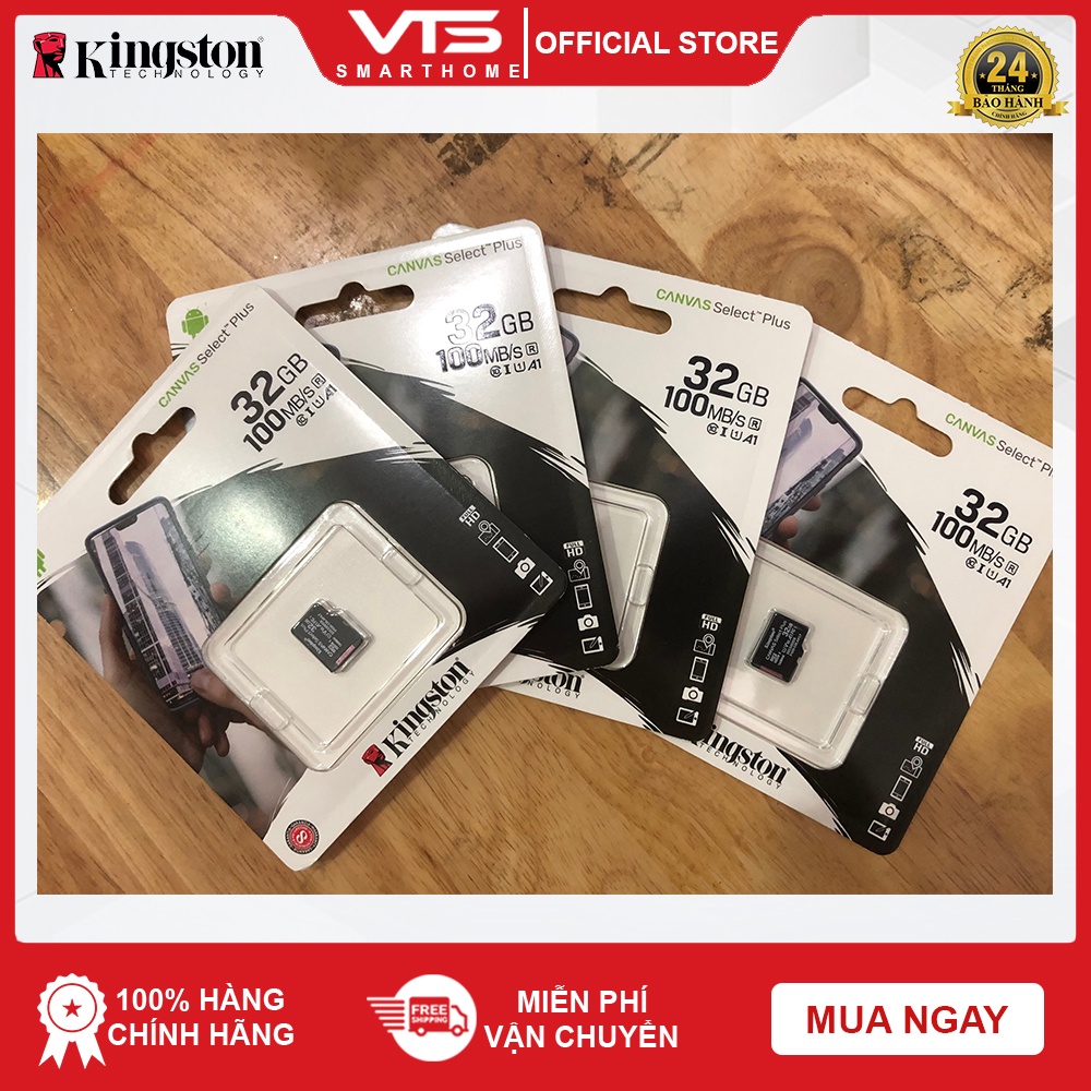 Thẻ nhớ Kingston 32GB Micro SD Class 10 SDCS2/32GB 5