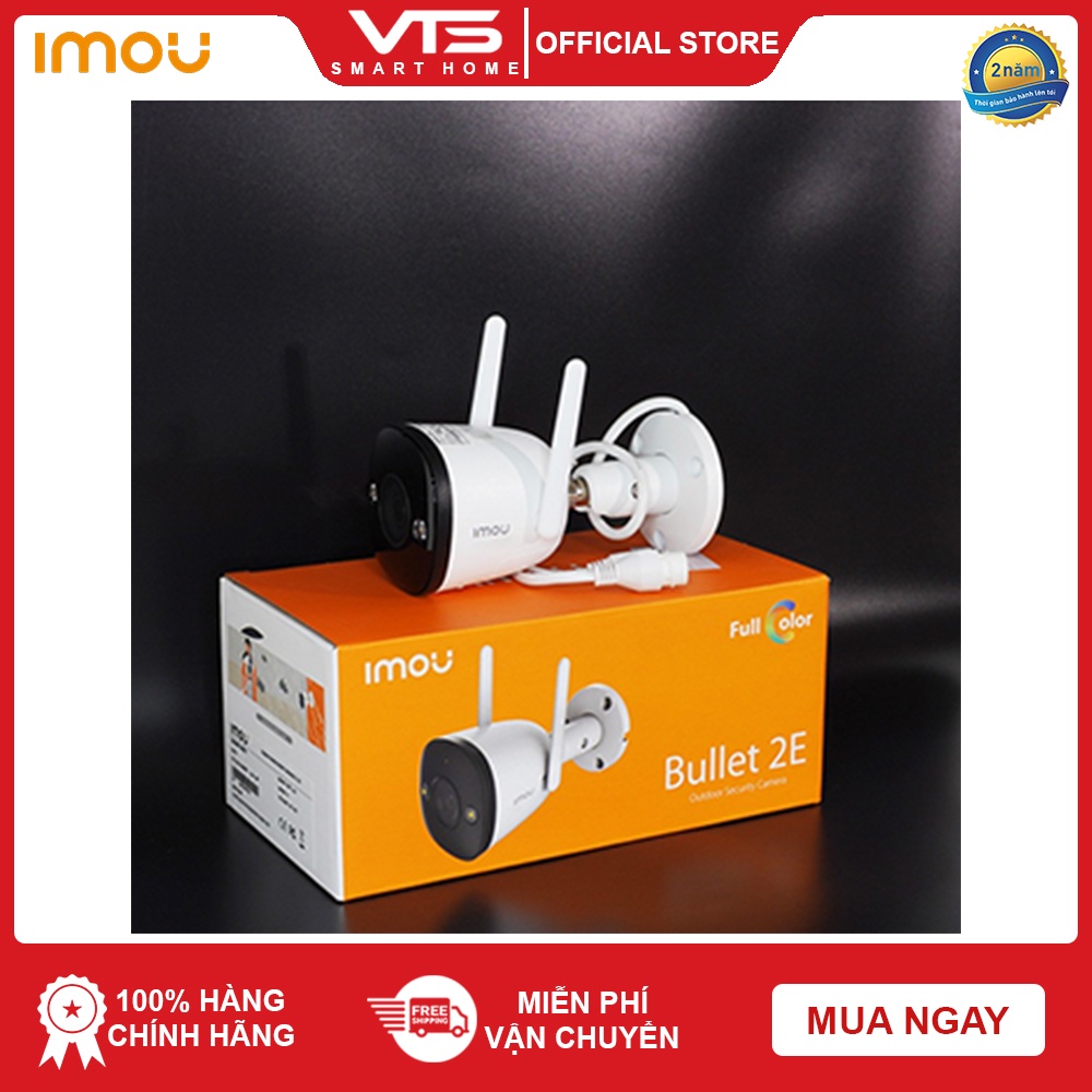 [NPP CHÍNH HÃNG] Camera IP WIFI IMOU IPC-F42P-D độ phân giải 4.0MP - phát hiện chuyển động - tầm quan sát hồng ngoại 30m
