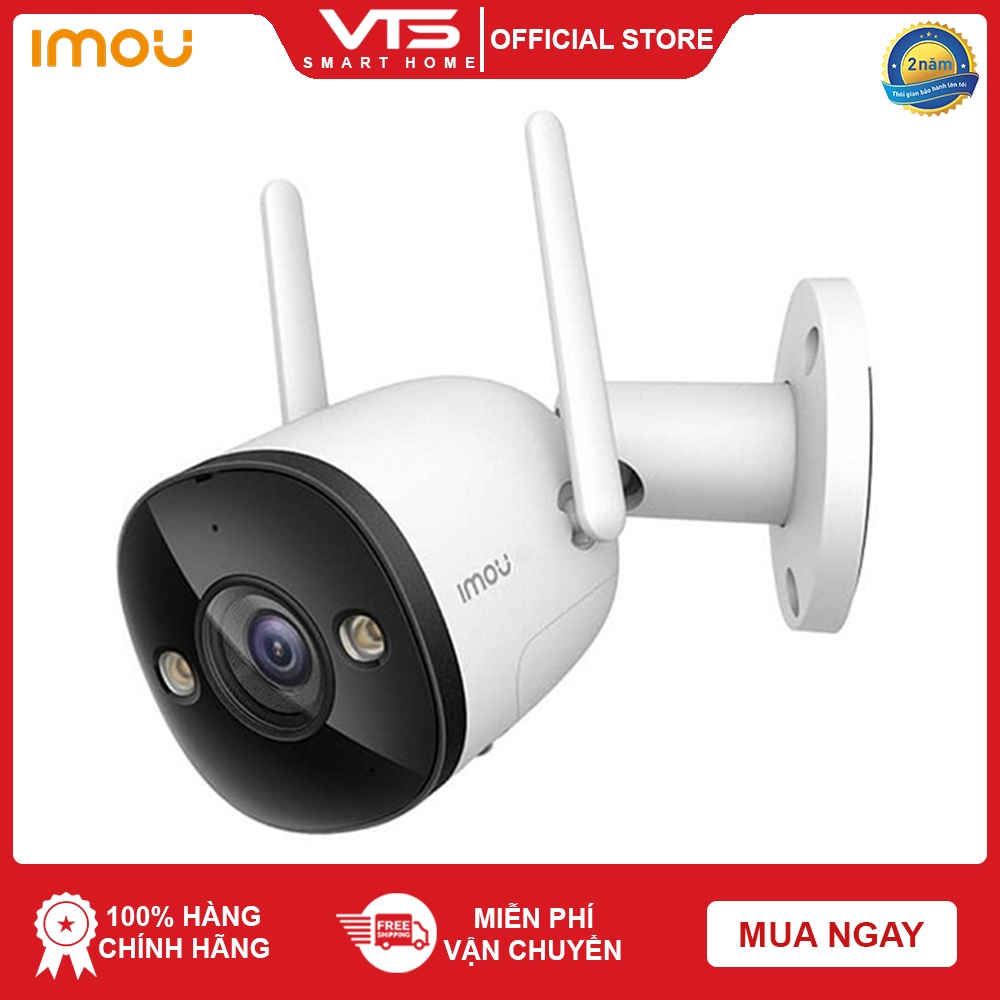 Camera IP WIFI IMOU IPC-F42FEP độ phân giải 4MP - phát hiện chuyển động - đàm thoại 2 chiều. 5