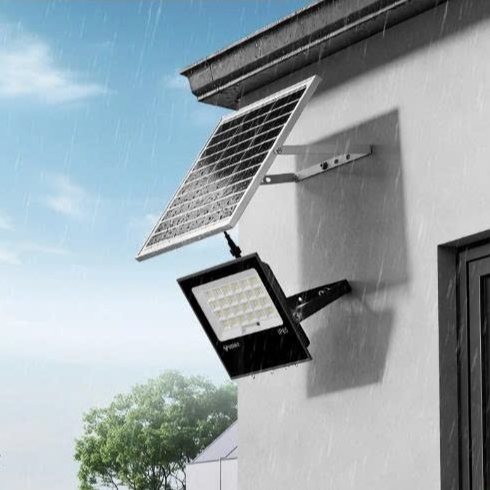 Đèn Pha Năng Lượng Mặt Trời GONEO GN-C400B-AJ - Công Suất 400W, Độ Sáng 2500lm, Pin LiFePO4 25Ah 9