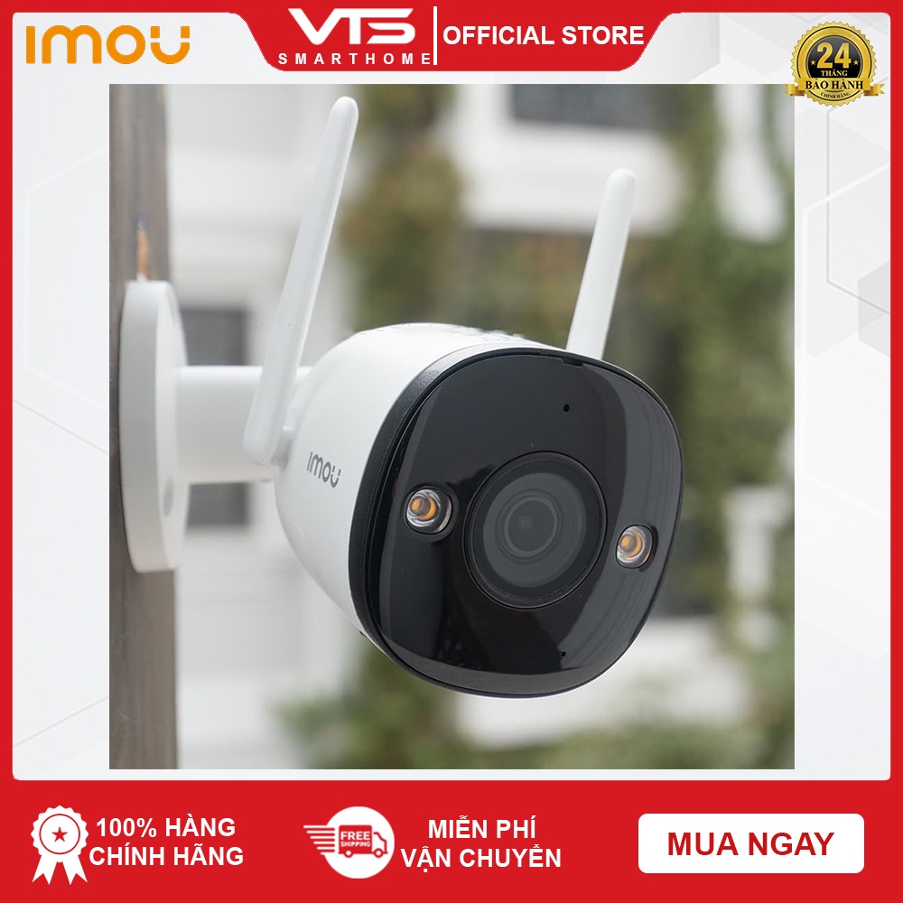 Camera IP Wifi IMOU F42FP 4MP, Quad HD 2K - Có Màu Ban Đêm - Thu Âm - Tầm xa hồng ngoại 30m 7