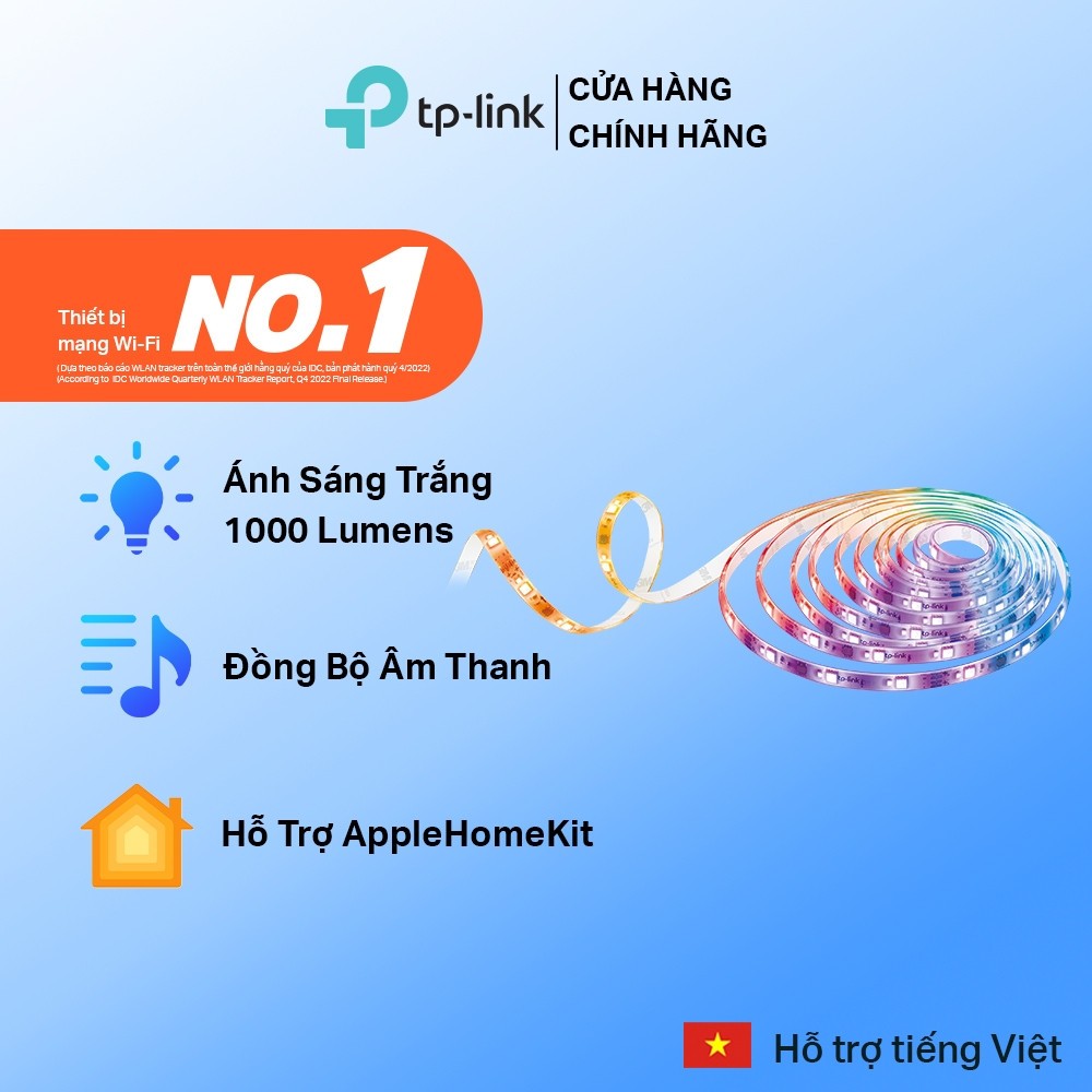 Bộ Led Dây TP-Link Tapo L900-5 / L920-5 / L930-5 WiFi Điều Khiển Thông Minh Nhiều Màu Sắc, Dây Dài 5 Mét 5