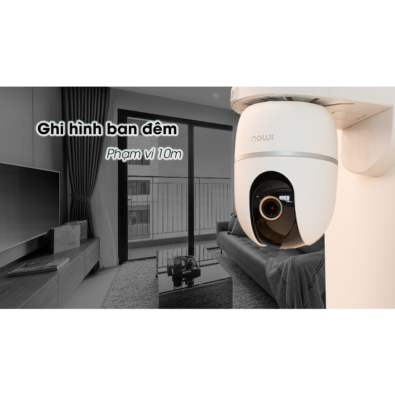 Camera Wifi IMOU RANGER 2 A32EP 3MP 2K,Trong Nhà, Xoay 360 Độ, Đàm Thoại 2 Chiều, Còi Báo Động - VTS 9