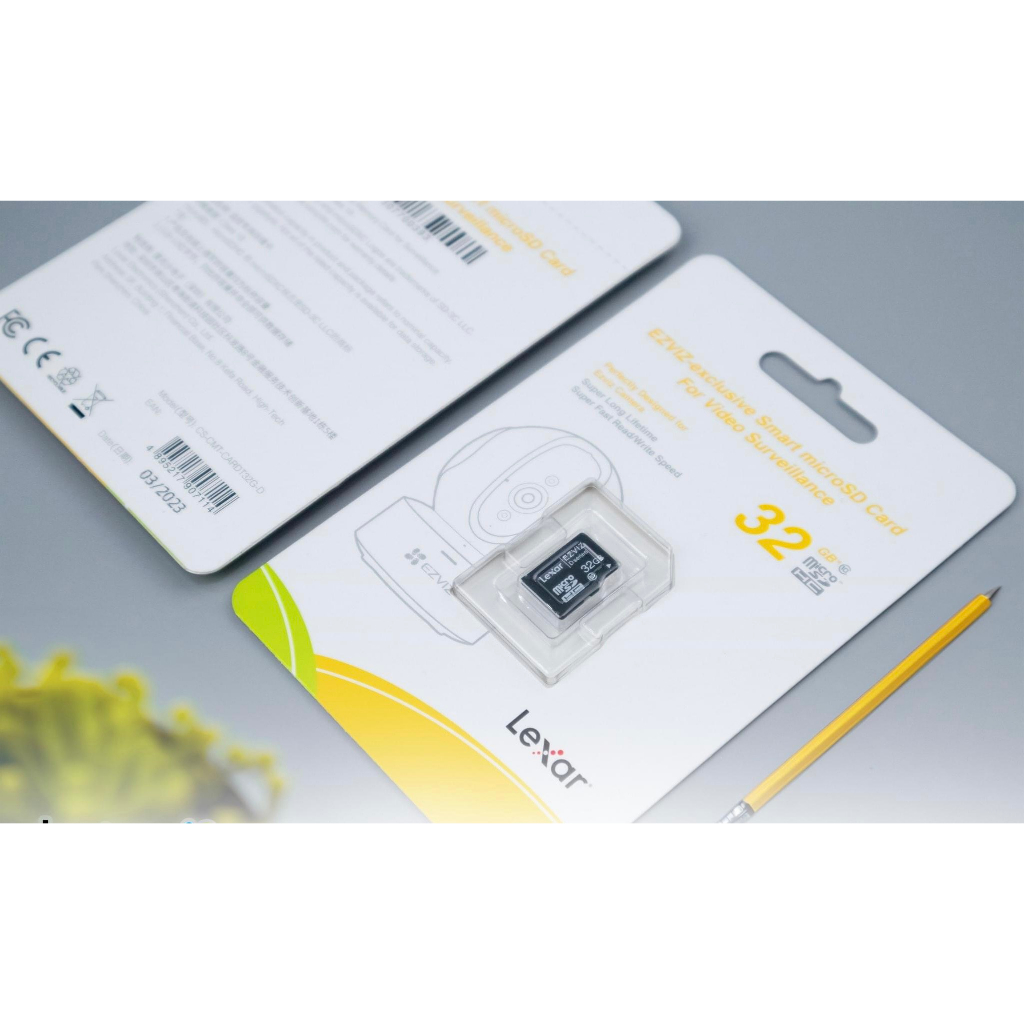 Thẻ nhớ Micro SD EZVIZ x LEXAR 32GB/ 64GB/128GB Chính Hãng, Tốc Độ Cao Cho Camera, Điện Thoại 7