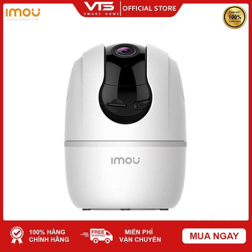 Camera WIFI IMOU A2 A22EP V3 2MP Full HD 1080P - Ranger 2 - Quay Quét 360 Độ - Đàm Thoại 2 Chiều - DIGI Smart VN 6