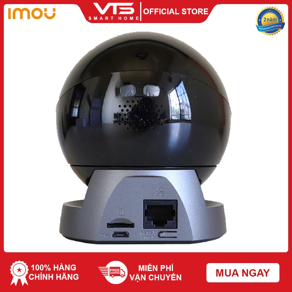 [NPP CHÍNH HÃNG] CAMERA IP WIFI IMOU REX IPC-A26LP Độ phân giải 2.0MP - Phát hiện chuyển động - Theo dõi thông minh. 3
