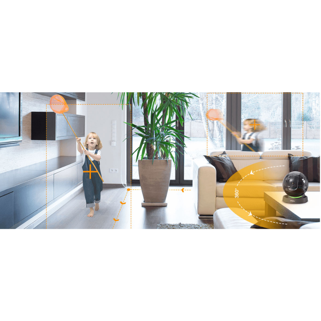 [FREESHIP] Camera Wifi Imou REX 2D 3K 5MP, Quay Quét 360 Thông Minh, Đàm Thoại 2 Chiều, Phát Hiện Người AI GK2DP - VTS 5
