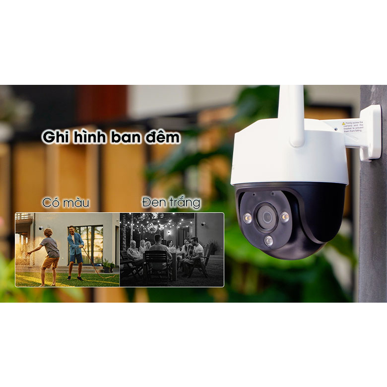 Camera Wifi IMOU CRUISER SE+ S31FEP 3MP/S51FEP 5MP Xoay 360 Độ, Đàm Thoại 2 Chiều, Full Color 10