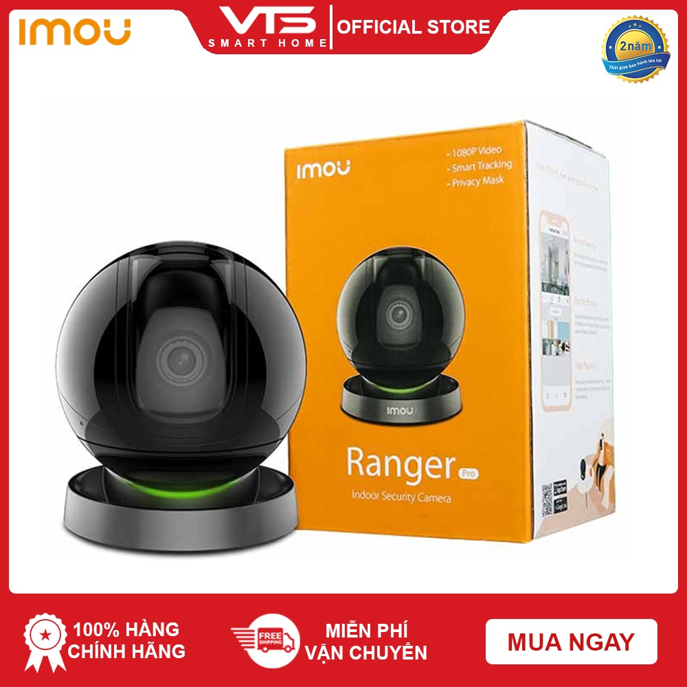 [NPP CHÍNH HÃNG] CAMERA IP WIFI IMOU REX IPC-A26LP Độ phân giải 2.0MP - Phát hiện chuyển động - Theo dõi thông minh. 4