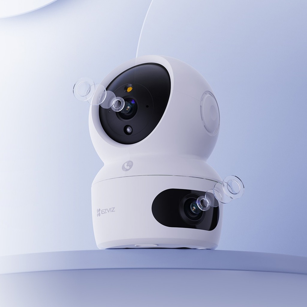 Camera Wifi EZVIZ 2 Mắt H7C 8MP 2K+ (4MP + 4MP) Cao Cấp, Xoay 360 Độ - Đàm Thoại 2 Chiều - Theo Dõi Chuyển Động - VTS 5