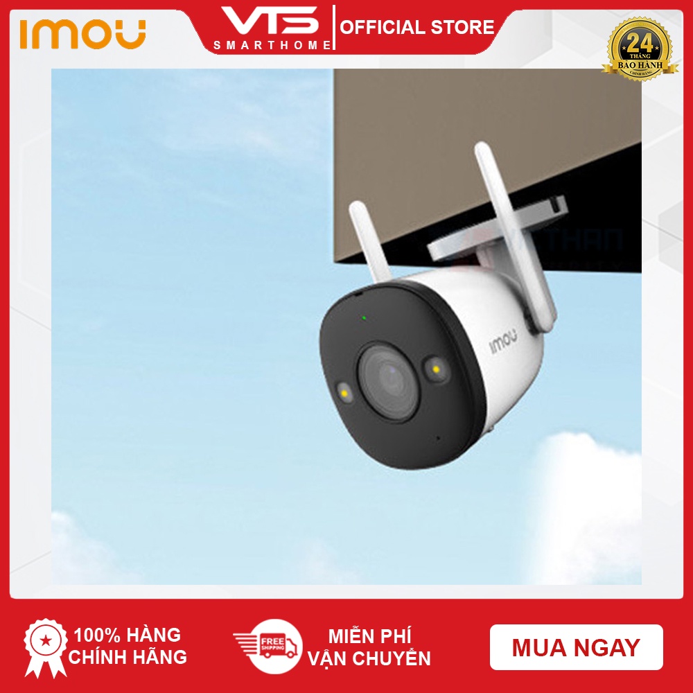 Camera IP Wifi IMOU F42FP 4MP, Quad HD 2K - Có Màu Ban Đêm - Thu Âm - Tầm xa hồng ngoại 30m 2