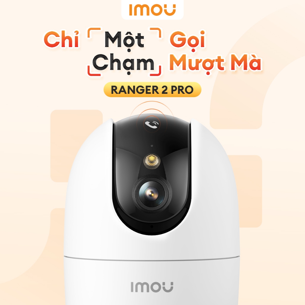 Camera Wifi IMOU RANGER 2 PRO A32P 3MP/ A52P 5MP, Hổ Trợ Wifi 6, Xoay 360 Độ, 1 Chạm Gọi Điện 8