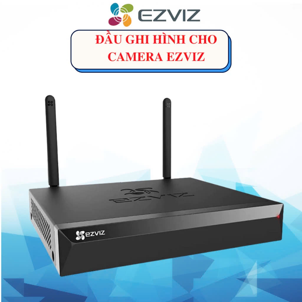 Đầu Ghi Hình EZVIZ X5S 4 Kênh 4W / 8 Kênh 8W, Kết Nối Camera Wifi EZVIZ Tối Đa 5MP, Hổ Trợ Ổ Cứng 8TB, NVR, BH 2 Năm VTS 8
