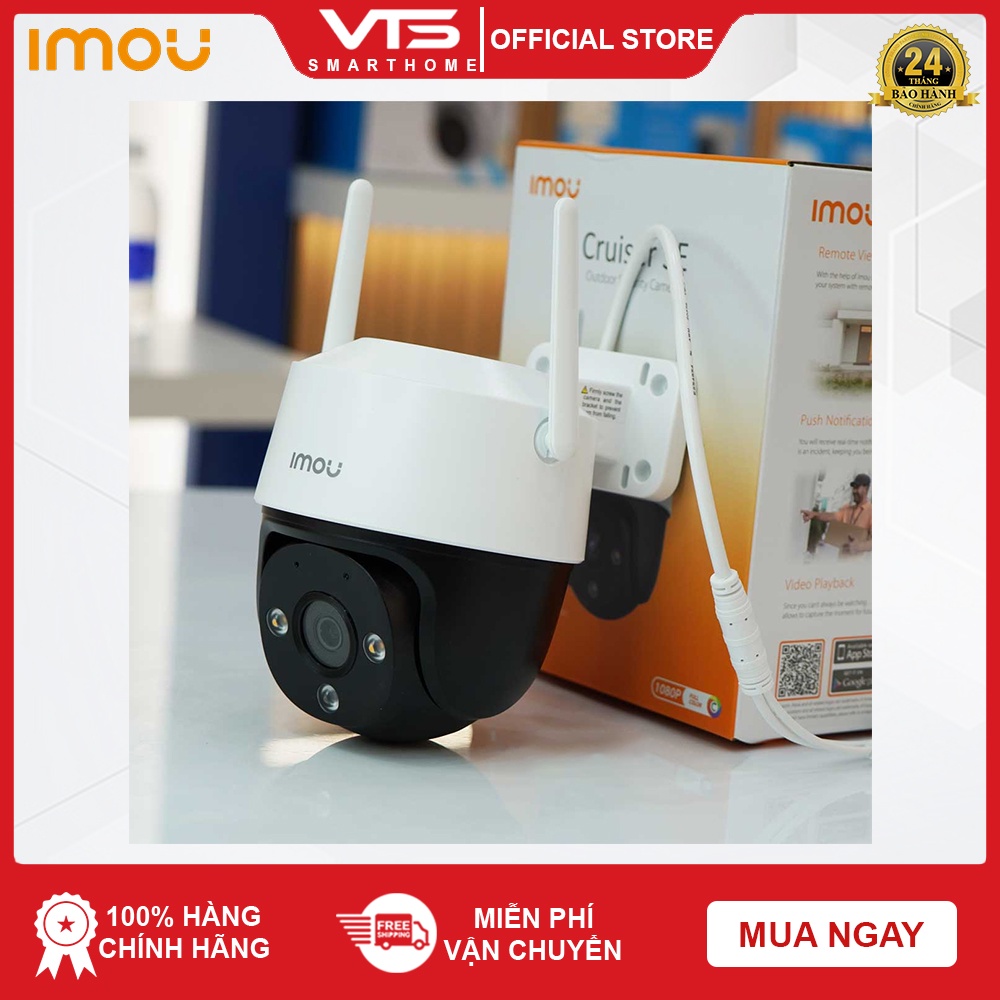 [NPP CHÍNH HÃNG] Camera IP WIFI IMOU S21FP 2.0MP, Full HD 1080P - Xoay 360 độ, Ngoài Trời, Chế độ ban đêm thông minh 3