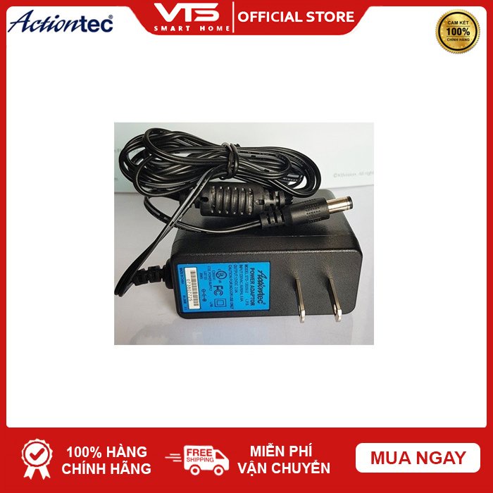 Nguồn 12V-2A Actiontec Chính Hãng Mới 100% - Adapter Actiontec 12V-2,5A Vàng - Nguồn Chuyên Dùng Cho Camera 5