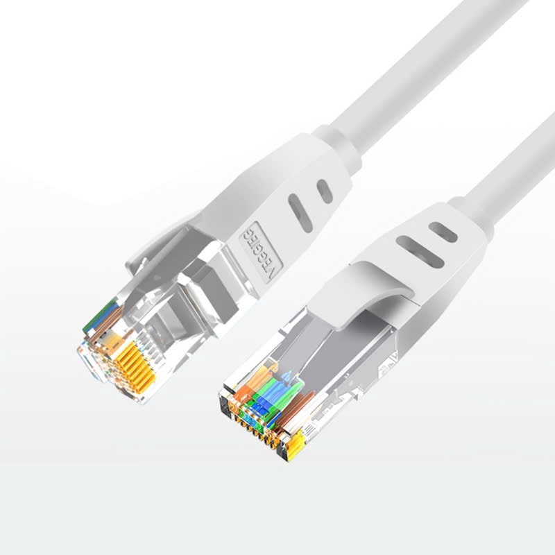 Dây Cáp Mạng Lan Cat 6 - Bấm Sẵn 2 Đầu, Cắm Là Chạy 5/10/15/20/30 Mét - VTS SmartHome 5