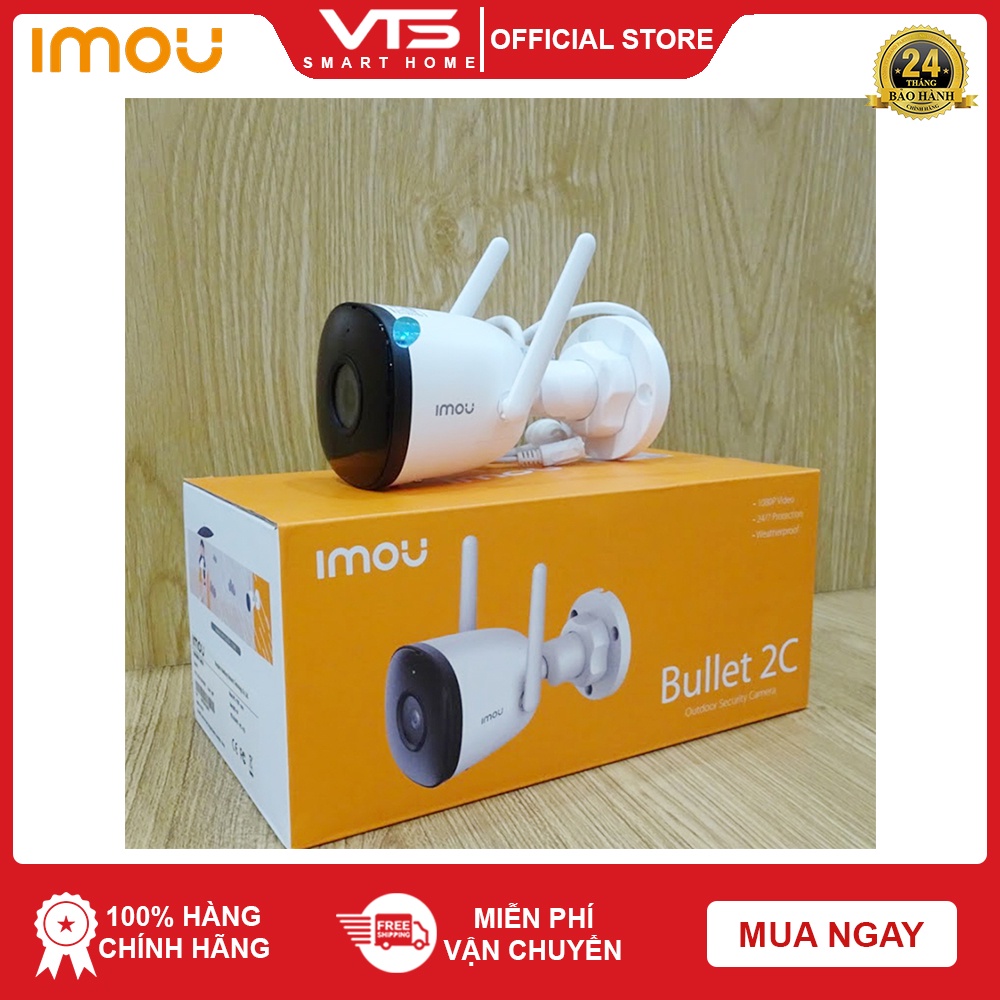 [NPP CHÍNH HÃNG] Camera IP WIFI IMOU IPC-F42P-D độ phân giải 4.0MP - phát hiện chuyển động - tầm quan sát hồng ngoại 30m 7