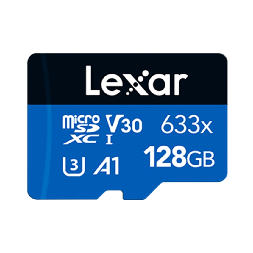 Thẻ 128GB LEXAR