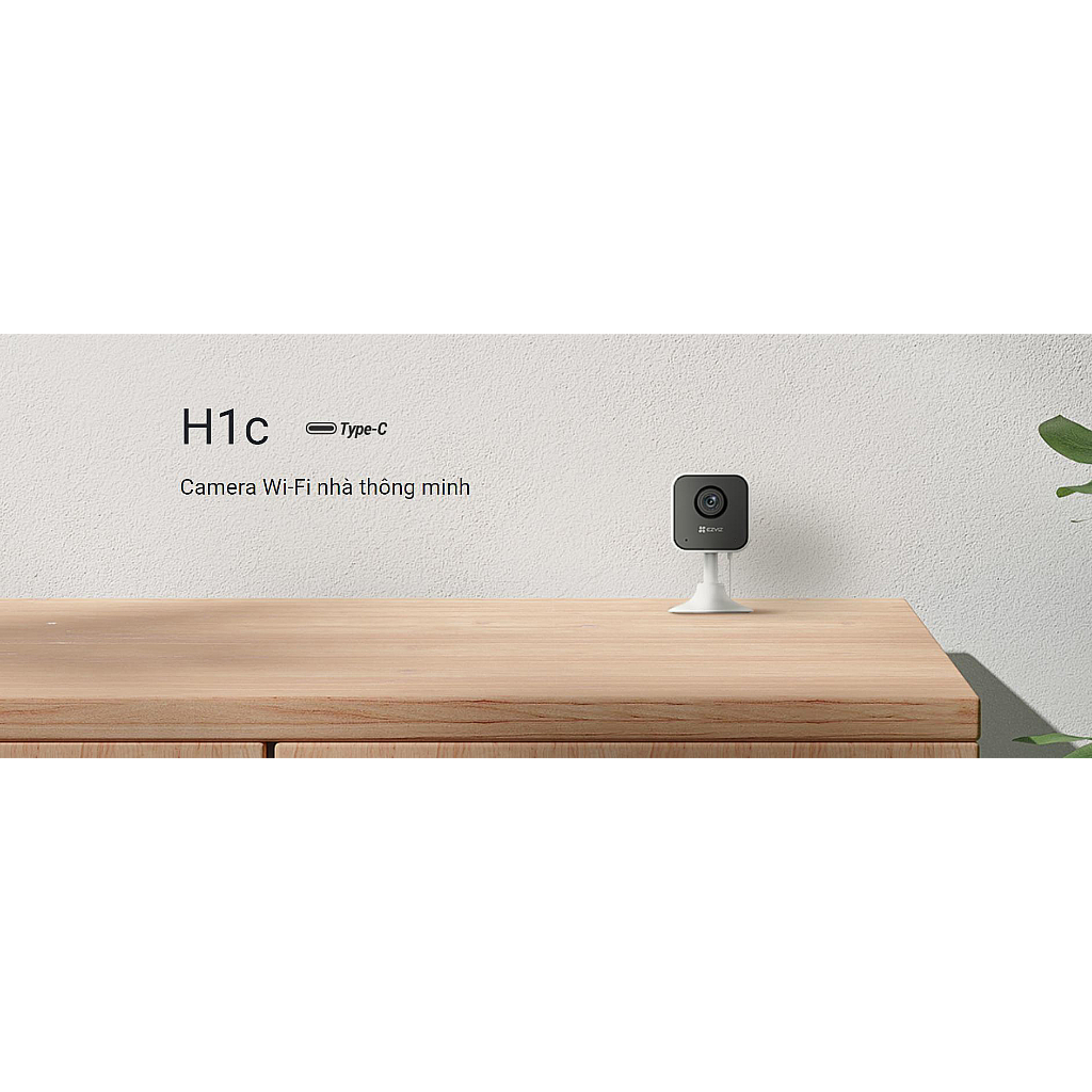 Camera WIFI EZVIZ C1HC, H1C Type C, C1T, C1C-B, 2MP 1080P Góc Rộng 108 Độ, Đàm Thoại 2 Chiều C1C, C1 Seri - VTS