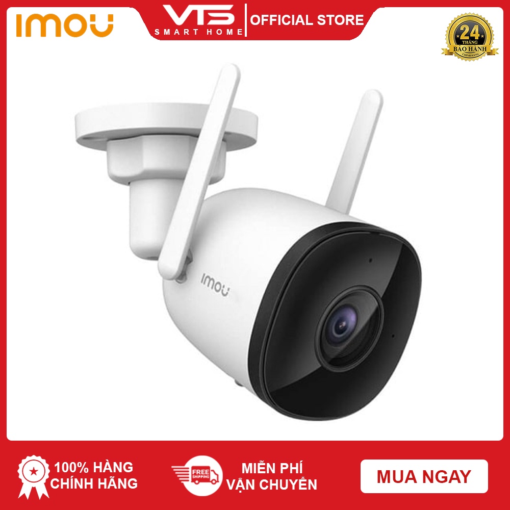 [NPP CHÍNH HÃNG] Camera IP WIFI IMOU IPC-F42P-D độ phân giải 4.0MP - phát hiện chuyển động - tầm quan sát hồng ngoại 30m 4