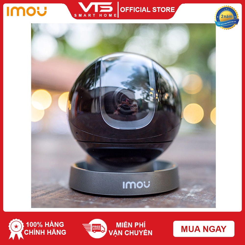 Camera IP WIFI IMOU REX A46LP Độ phân giải 4.0MP, A26LP 2MP - 360 Độ, Phát hiện chuyển động - Theo dõi thông minh.