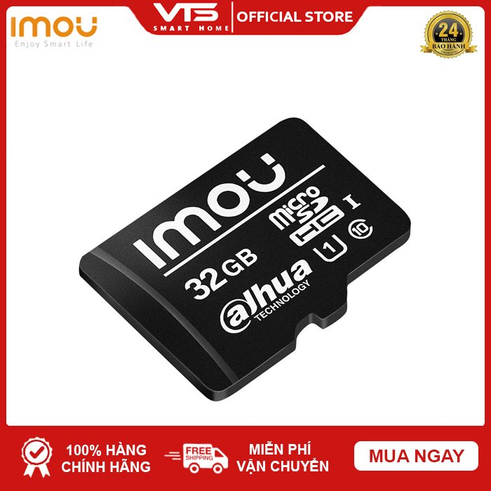 Thẻ Nhớ Micro SD 32GB/64GB/128GB IMOU, Lưu Trữ Cho Camera - Speed 80MB/s - Hàng Chính Hãng 4