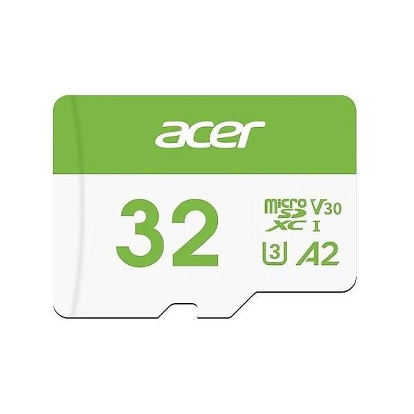 Thẻ Nhớ Micro SD ACER 32GB/64GB/128GB MSC100 UHS-I U3 V30 A1 – 100MB/s Chuyên Dùng Camera, Chính Hãng