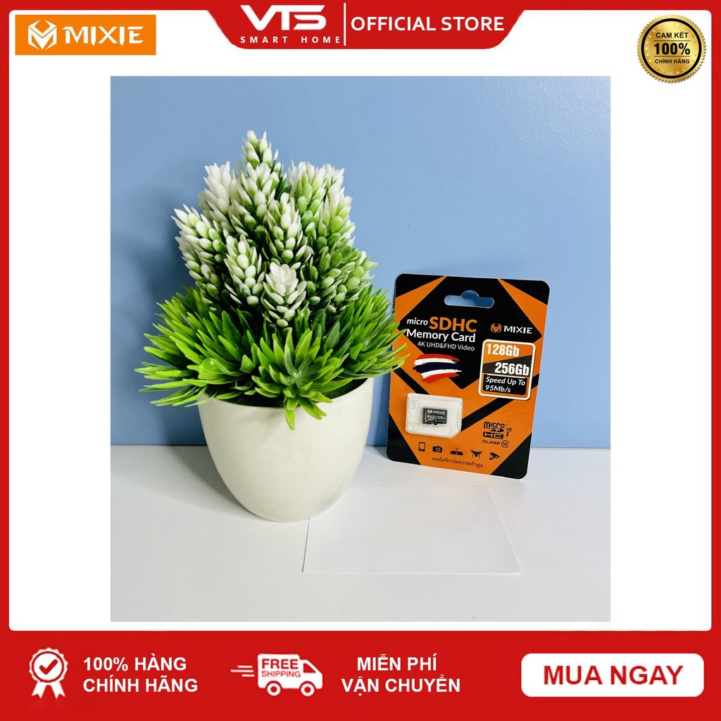 [NPP CHÍNH HÃNG] Thẻ nhớ Micro SD Mixie 128GB 95MB/s U3, Chuyên dụng cho Camera Chính Hãng, Bảo Hành 3 Năm - VTS Store 4