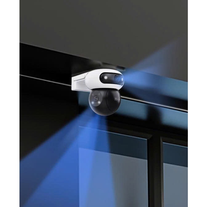 Camera Wifi 2 Mắt Ngoài Trời EZVIZ C90 Dual 2K+ (4MP+4MP) Xoay 360 Độ, Đàm Thoại 2 Chiều, Có Màu Ban Đêm 5