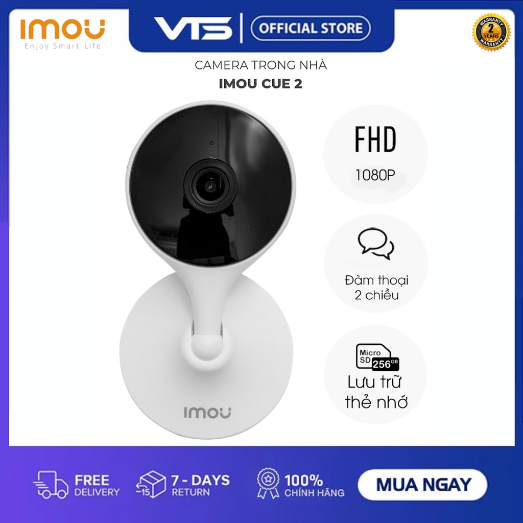 Camera Wifi IMOU C32EP 3MP/C32SP 3MPTrong Nhà - Góc Rộng, Đàm Thoại 2 Chiều, Ai Thông Minh - VTS VN 6