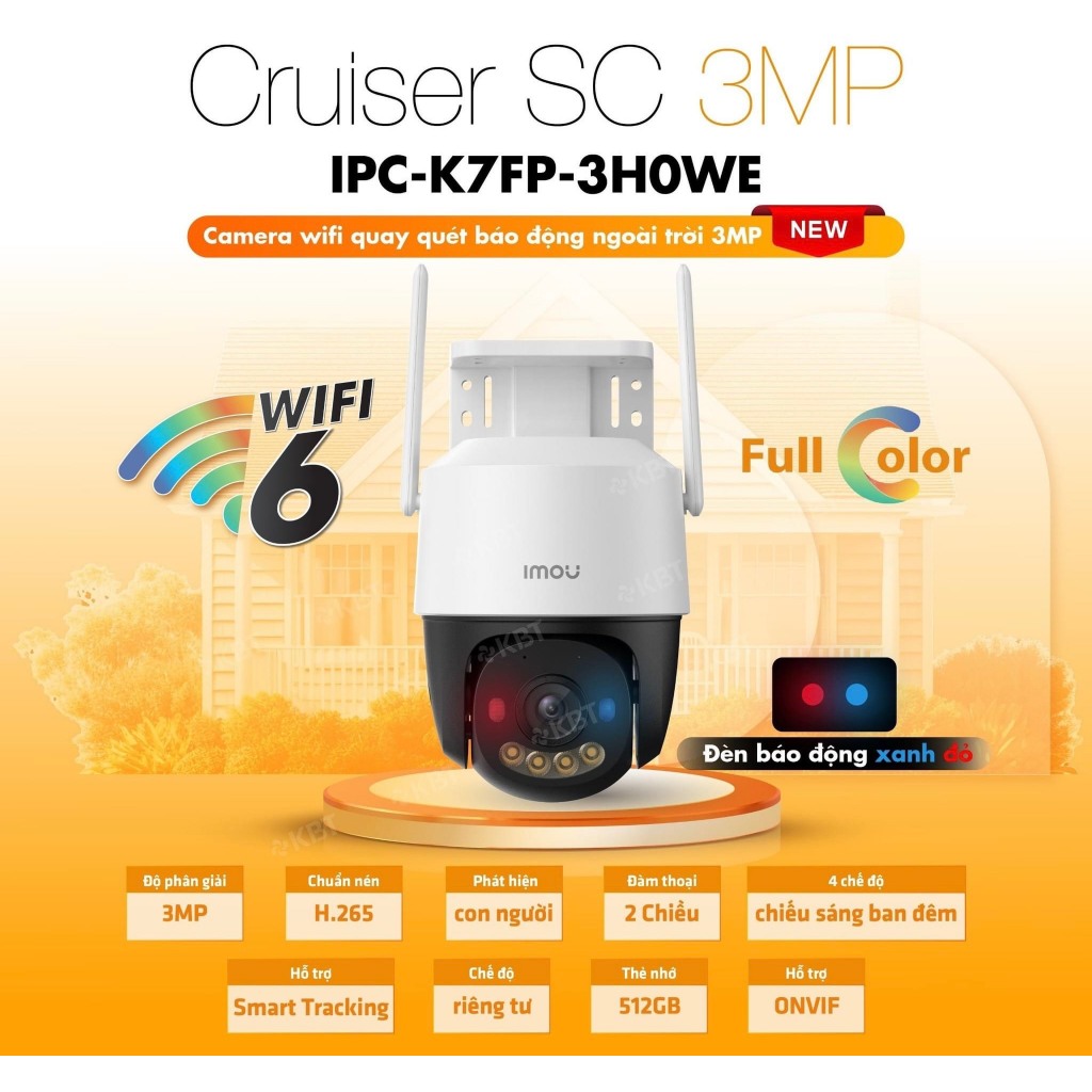 K7FP 2K 3MP Wifi