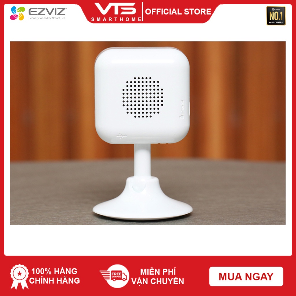 Camera WIFI EZVIZ C1HC, H1C Type C, C1T, C1C-B, 2MP 1080P Góc Rộng 108 Độ, Đàm Thoại 2 Chiều C1C, C1 Seri - VTS 6