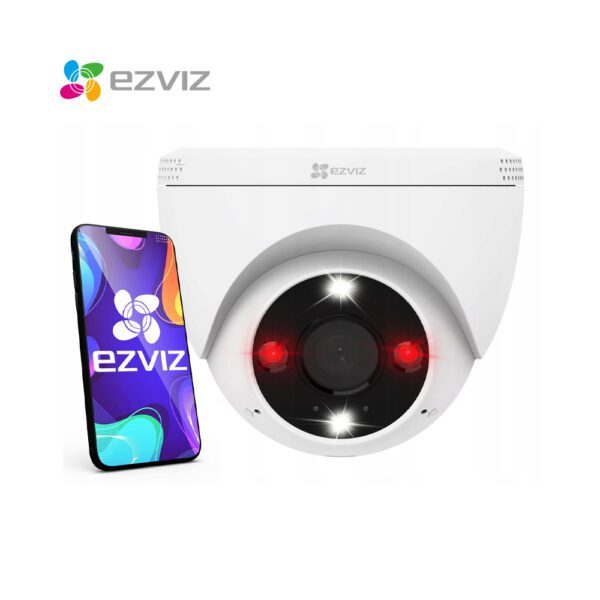 Camera Wifi EZVIZ H4 3MP 2K, Đàm Thoại 2 Chiều, Có Màu Ban Đêm, Tích Hợp Còi Đèn Cảnh Báo 7