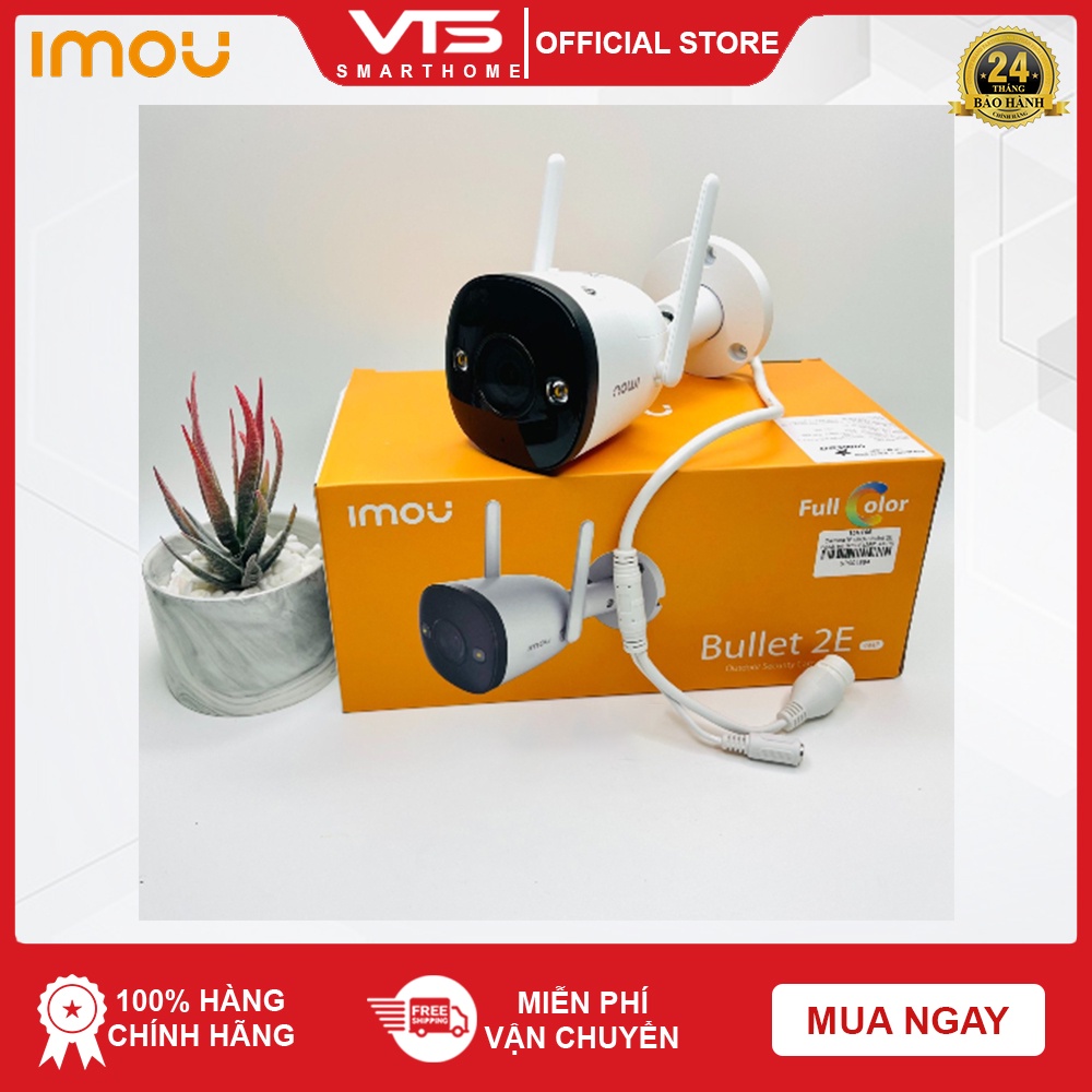 Camera IP Wifi IMOU F42FP 4MP, Quad HD 2K - Có Màu Ban Đêm - Thu Âm - Tầm xa hồng ngoại 30m 5