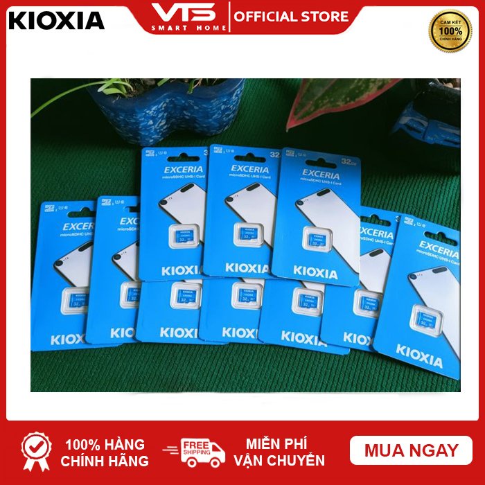 Thẻ nhớ Micro SD Kioxia Exceria 32GB (Xanh) - Formerly Toshiba Memory - BH 3 Năm 5