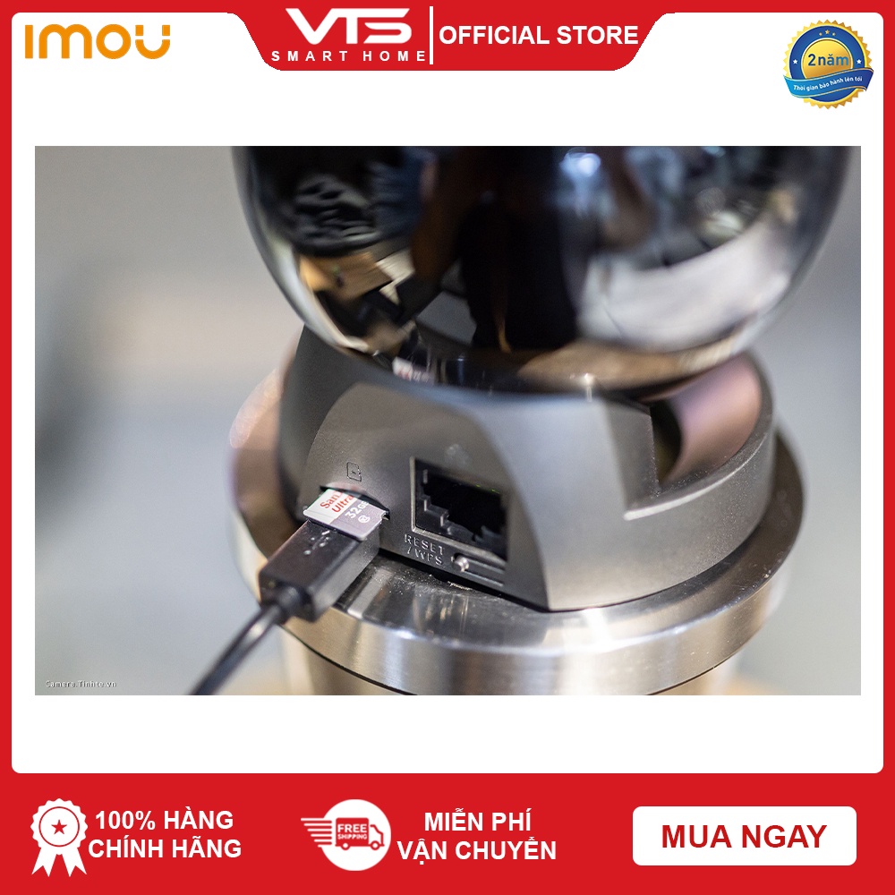 [NPP CHÍNH HÃNG] CAMERA IP WIFI IMOU REX IPC-A26LP Độ phân giải 2.0MP - Phát hiện chuyển động - Theo dõi thông minh. 7