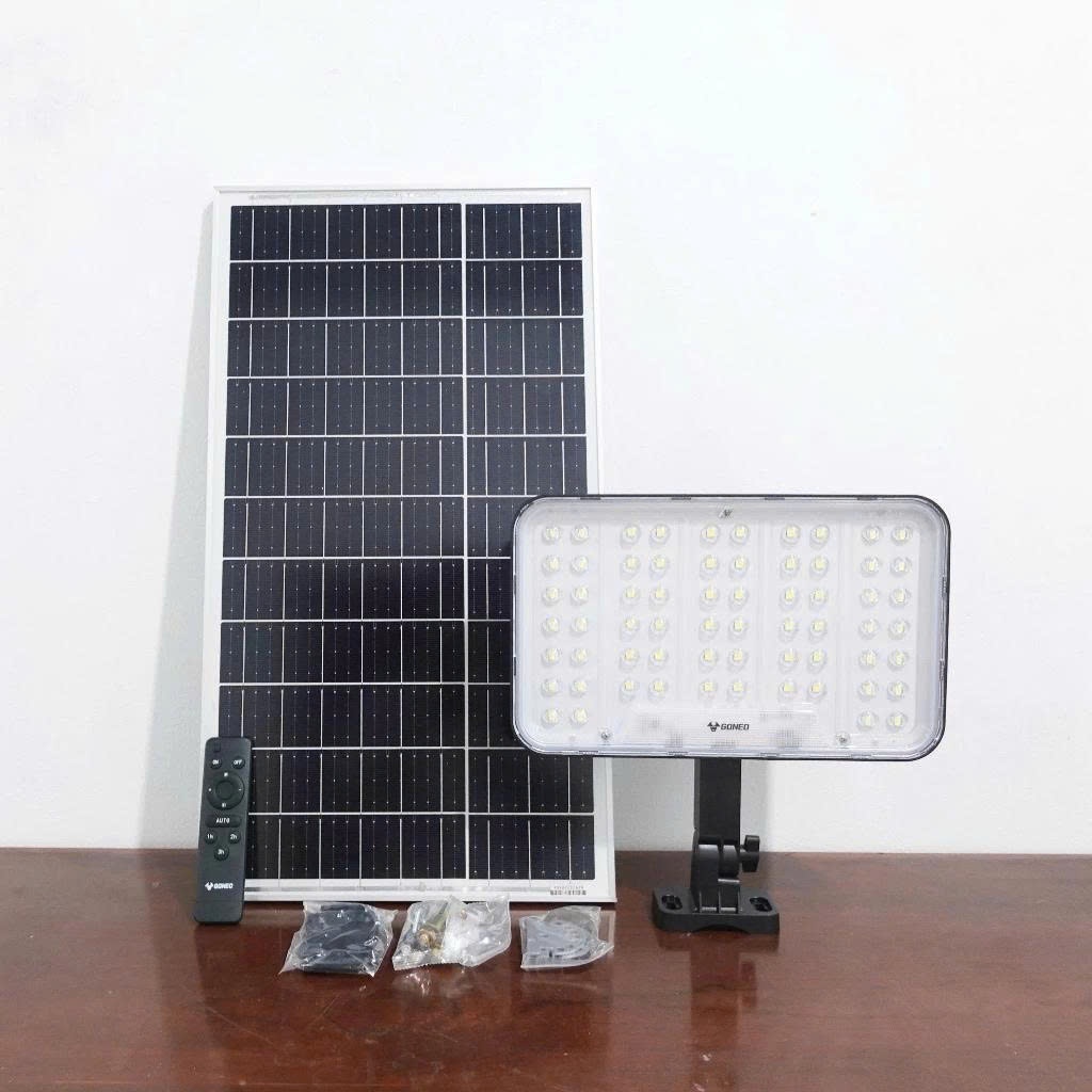 Đèn Pha Năng Lượng Mặt Trời GONEO GN-C350B-AS, Công Suất 350W, Quang Thông 2100lm, Hiệu Suất 130lm/W 6
