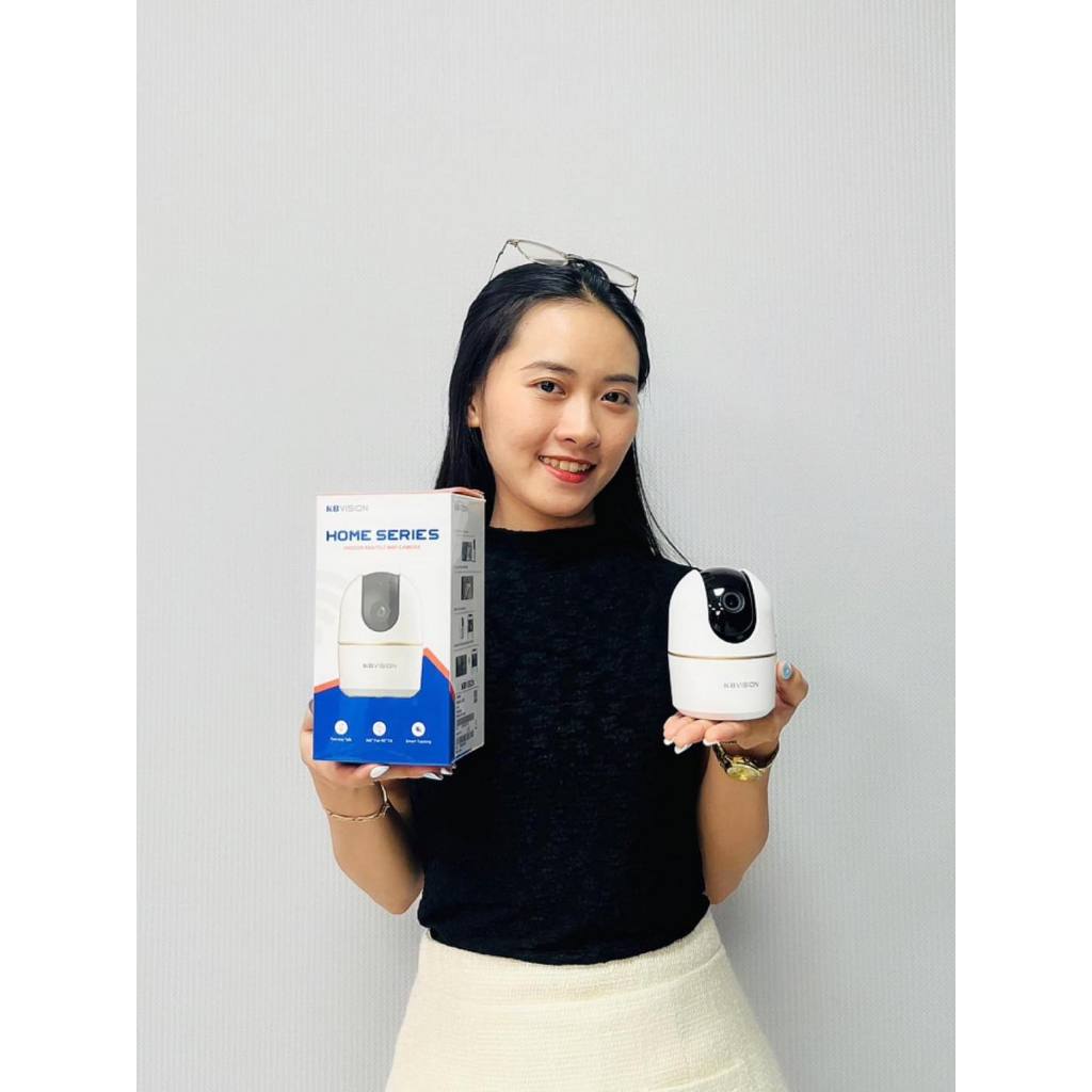 Camera Wifi KBVISION A3W 3MP | A5W 5MP - Xoay 360 Độ, Đàm Thoại 2 Chiều, Theo Dõi Chuyển Động 6