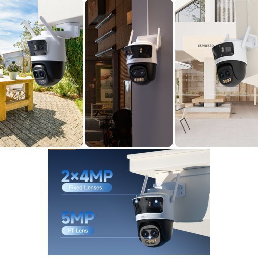 Camera Wifi IMOU Cruiser Pano Z S76DP-13M0N 13MP, Zoom 12x, Wifi 6, IMOU SENSE, AI Thông Minh 8
