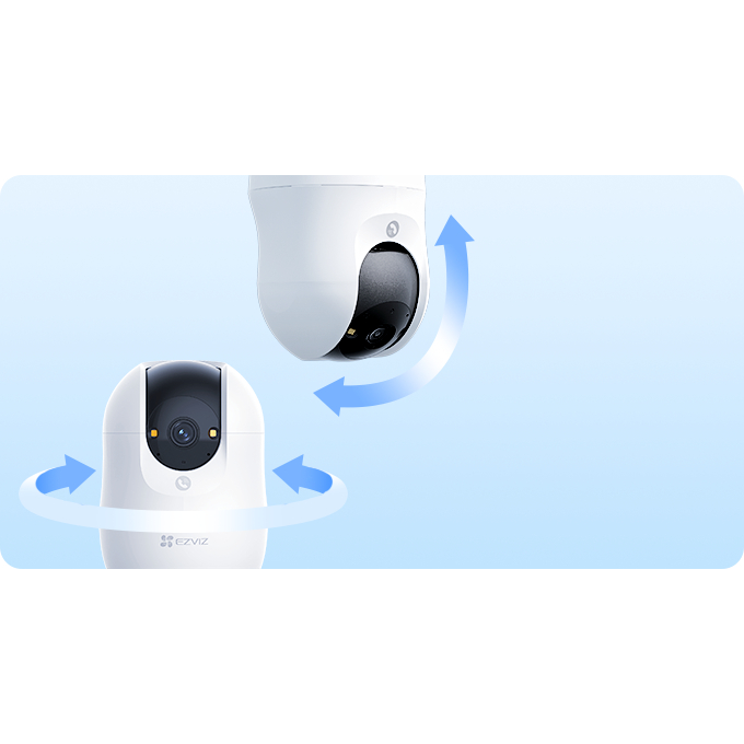 Camera Wifi EZVIZ H6C PRO 4MP/H6C G1 8MP/C6N G1 8MP, Xoay 360 Độ, Xoay Dọc 85 Độ, Đàm Thoại 2 Chiều 8