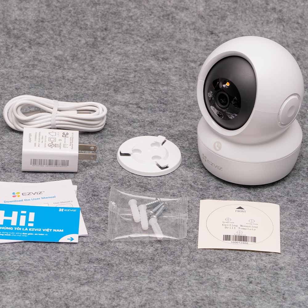 Camera Wifi EZVIZ H6C PRO 4MP/H6C G1 8MP/C6N G1 8MP, Xoay 360 Độ, Xoay Dọc 85 Độ, Đàm Thoại 2 Chiều 5