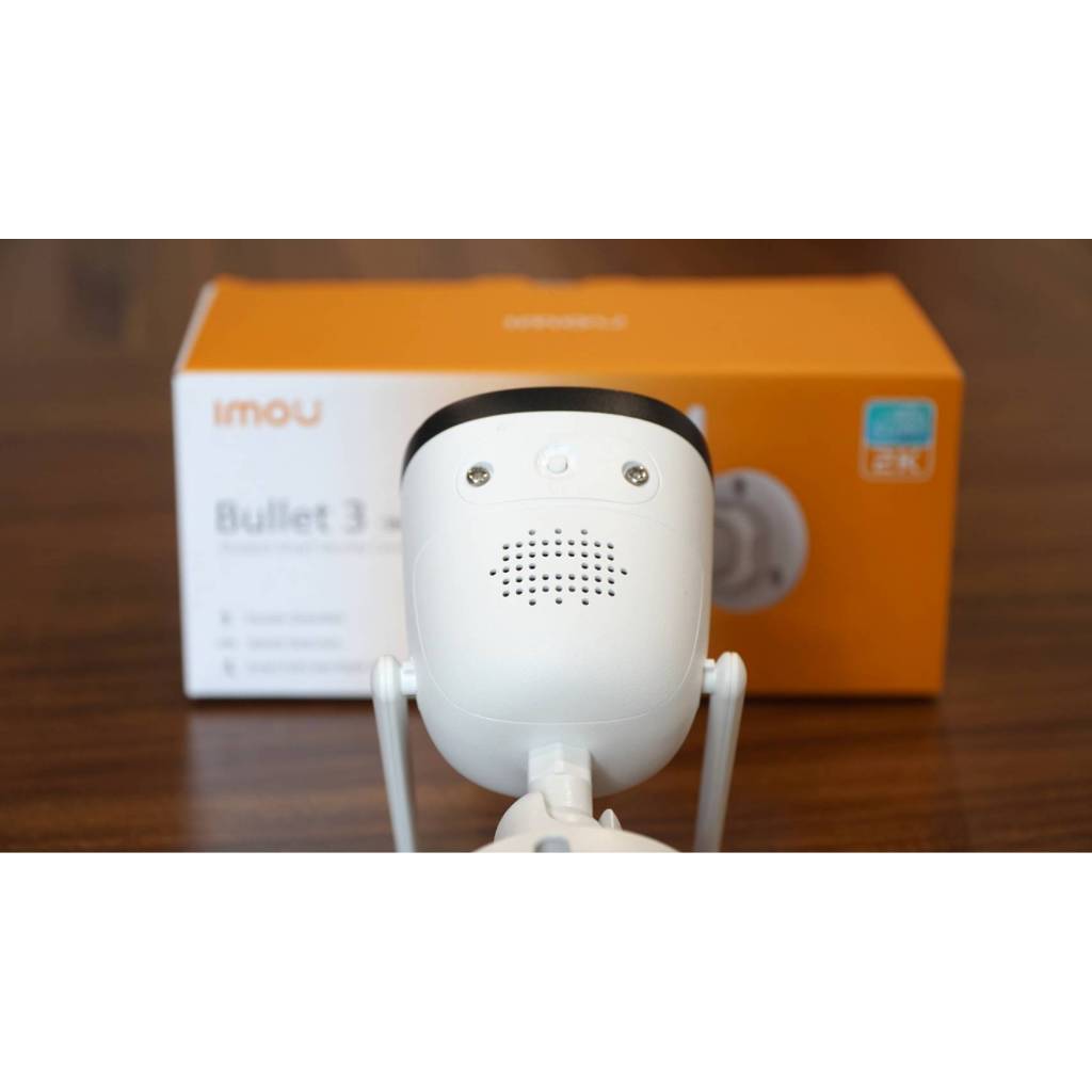 Camera Wifi IMOU Bullet 3 S3EP 3MP/5MP Kim Loại, Full Color, Đàm Thoại 2 Chiều, Báo Động 9