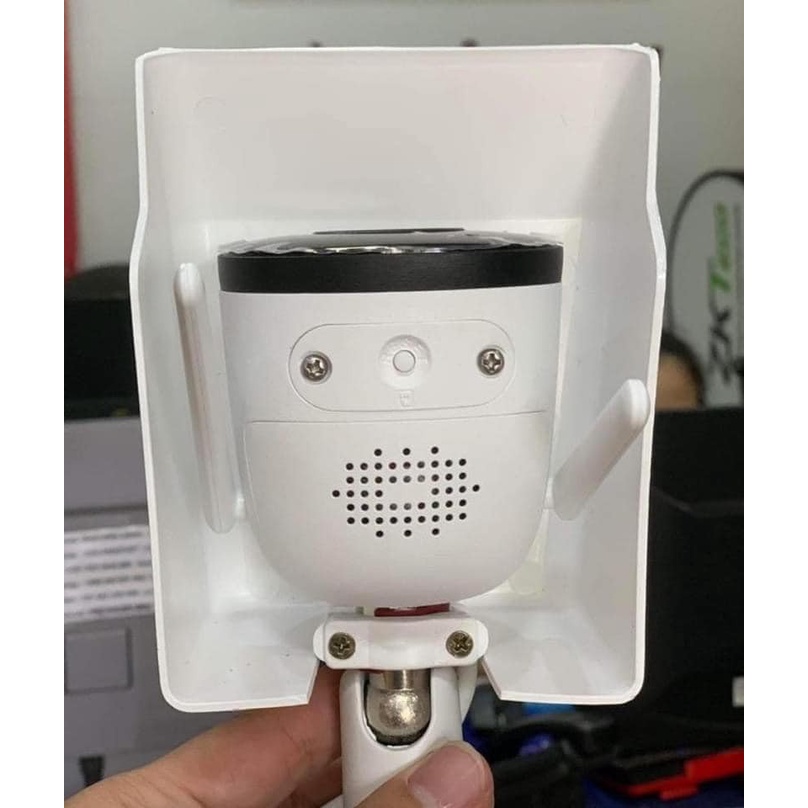 Mái Che Camera Ngoài Trời Chống Nước, Chuyên Dụng Cho Camera IMOU, EZVIZ,.. Vỏ Che Camera Nhựa ABS Siêu Bền - VTS Smart 4