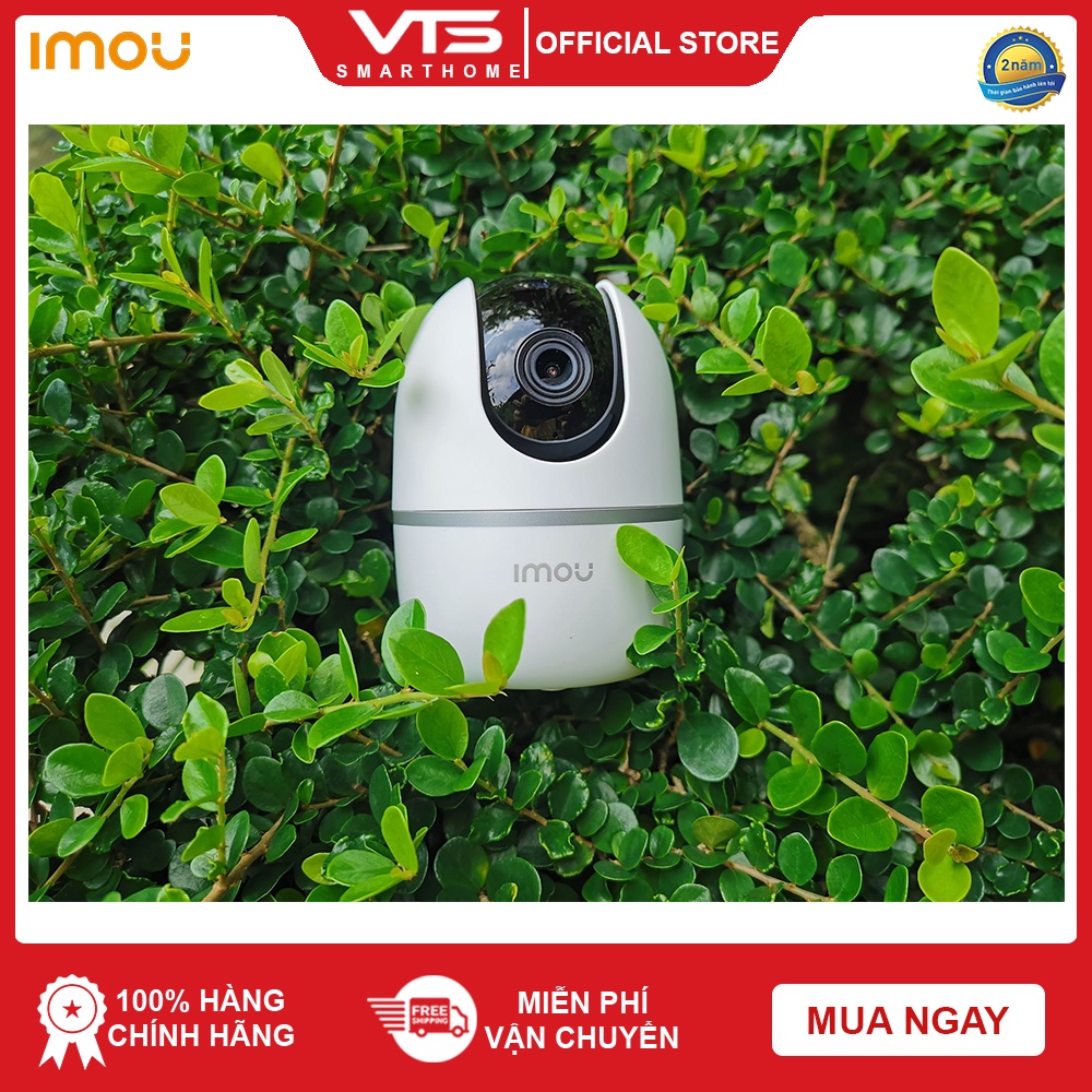 Camera IP Wifi IMOU A22EP 2.0MP, RANGER 2 Full HD 1080P, Xoay 360 độ, Đàm Thoại 2 Chiều, Theo Dõi Chuyển Động - VTS 5