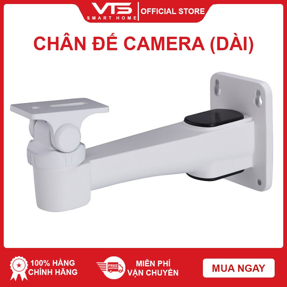 Chân Đế Camera Ngoài Trời, Nhựa ABS Cao Cấp, Độ Dài 169mm, Chỉnh Chiều Ngang 180 Độ, Dọc 110 Độ 2