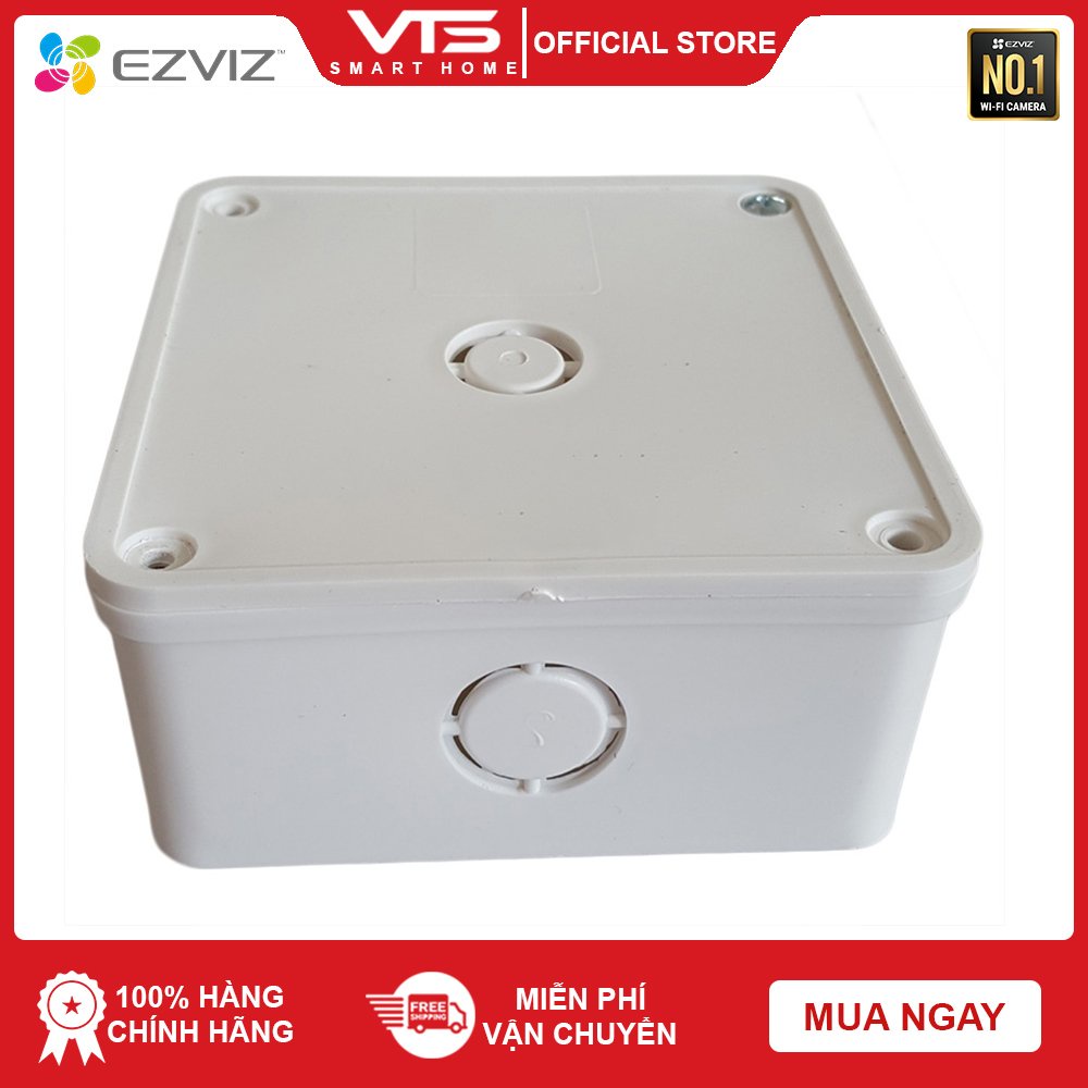 Hộp Bảo Vệ Nguồn Camera Chống Mưa Nắng 11x11 - Chất Liệu Nhựa PVC Chống Cháy - VTS Việt Nam 8