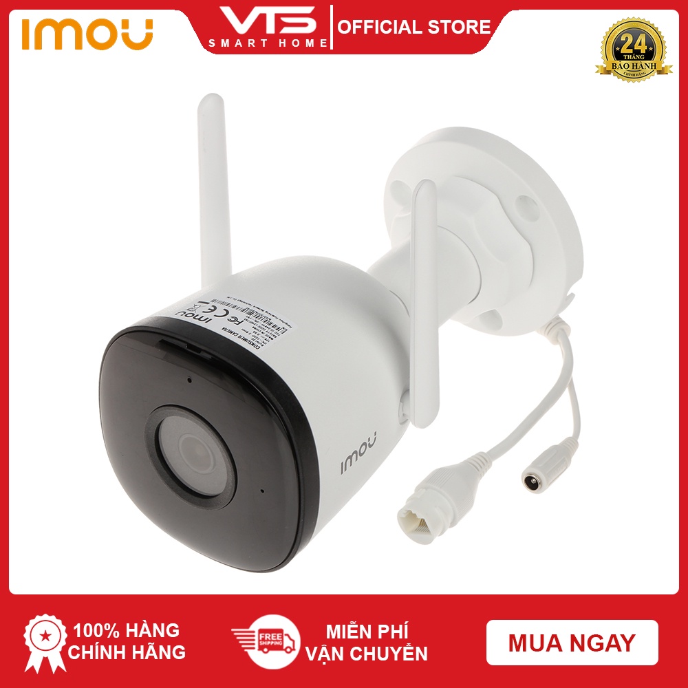 [NPP CHÍNH HÃNG] Camera IP WIFI IMOU IPC-F42P-D độ phân giải 4.0MP - phát hiện chuyển động - tầm quan sát hồng ngoại 30m 6