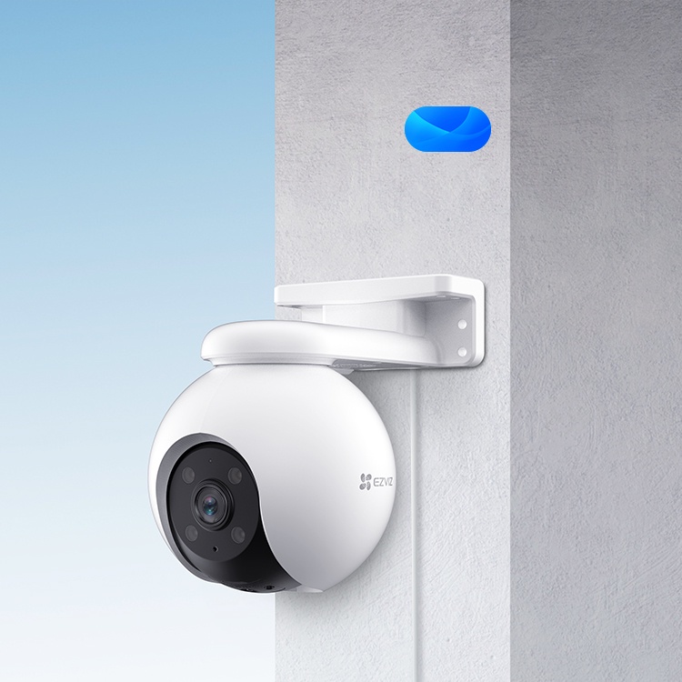Camera Wifi EZVIZ H80X 4K 8MP, H8X 4MP, H8 PRO, Xoay 360 Độ, Đàm Thoại, Có Màu Ban Đêm, Theo Dõi 8