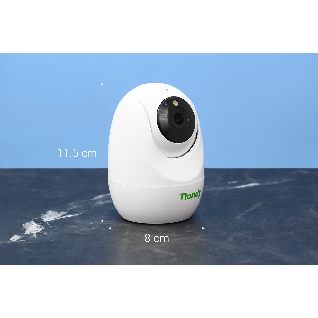 Camera Wifi TIANDY TC-H322N/ TC-H332N 3MP/ TC-H342N 4MP - Đàm Thoại 2 Chiều, Xoay 360 Độ, Theo Dõi 11