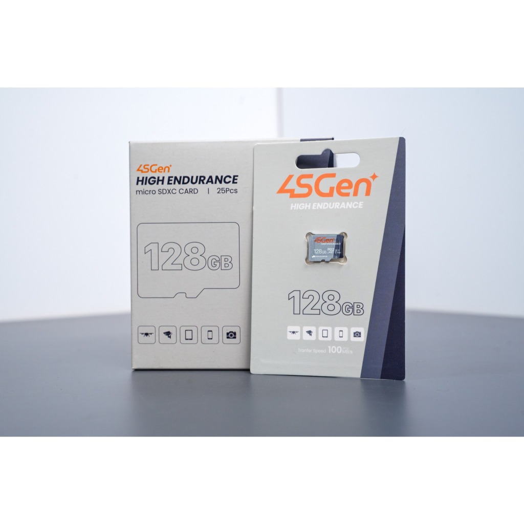 Thẻ Nhớ Micro SD 4SGEN 32GB | 64GB | 128GB – Tốc Độ Cao – Chuyên Dùng Camera, Điện Thoại, Flycam, Chính Hãng, BH 7 Năm 7